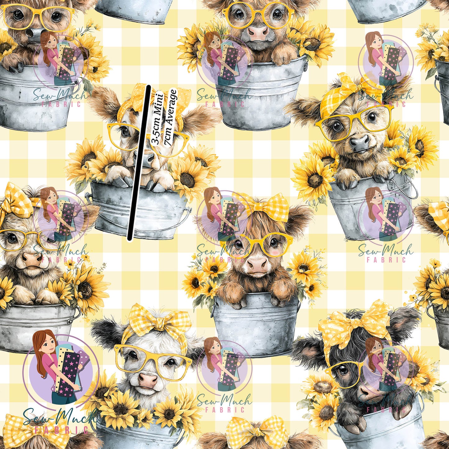 JULY Pre-Order (1): Bucket Cows