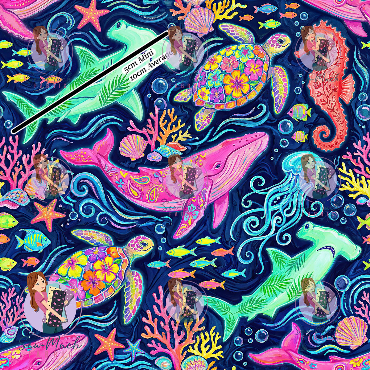 SEPTEMBER Pre-Order (2): Sea Life