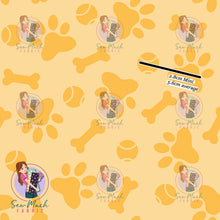 Load image into Gallery viewer, Paw Prints Yellow | Pre-Order |