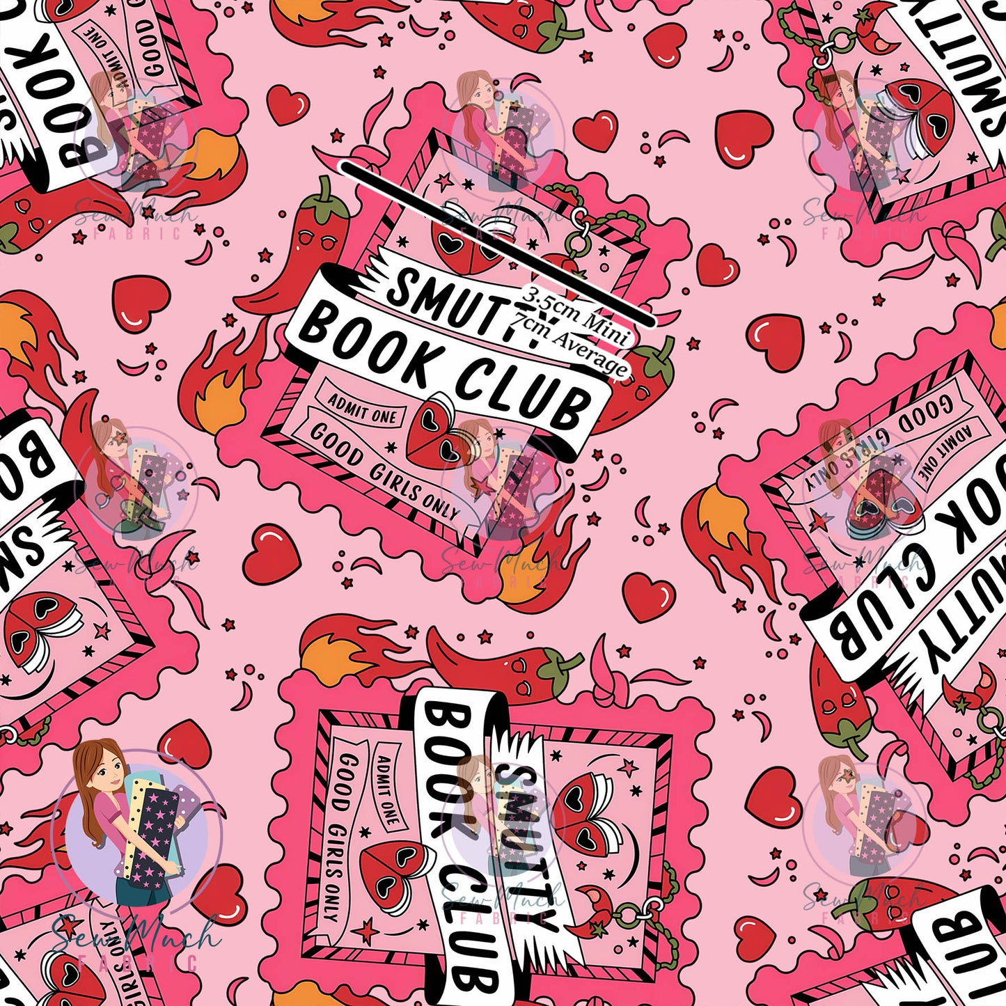 Unlimited Pre-Order: Smutty Book Club Admit One