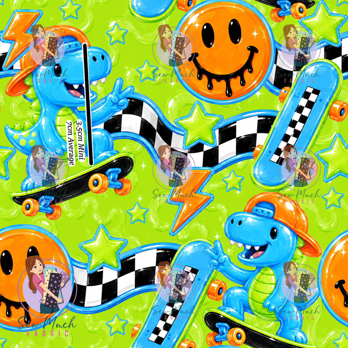 SEPTEMBER Pre-Order (2): Skating Dino