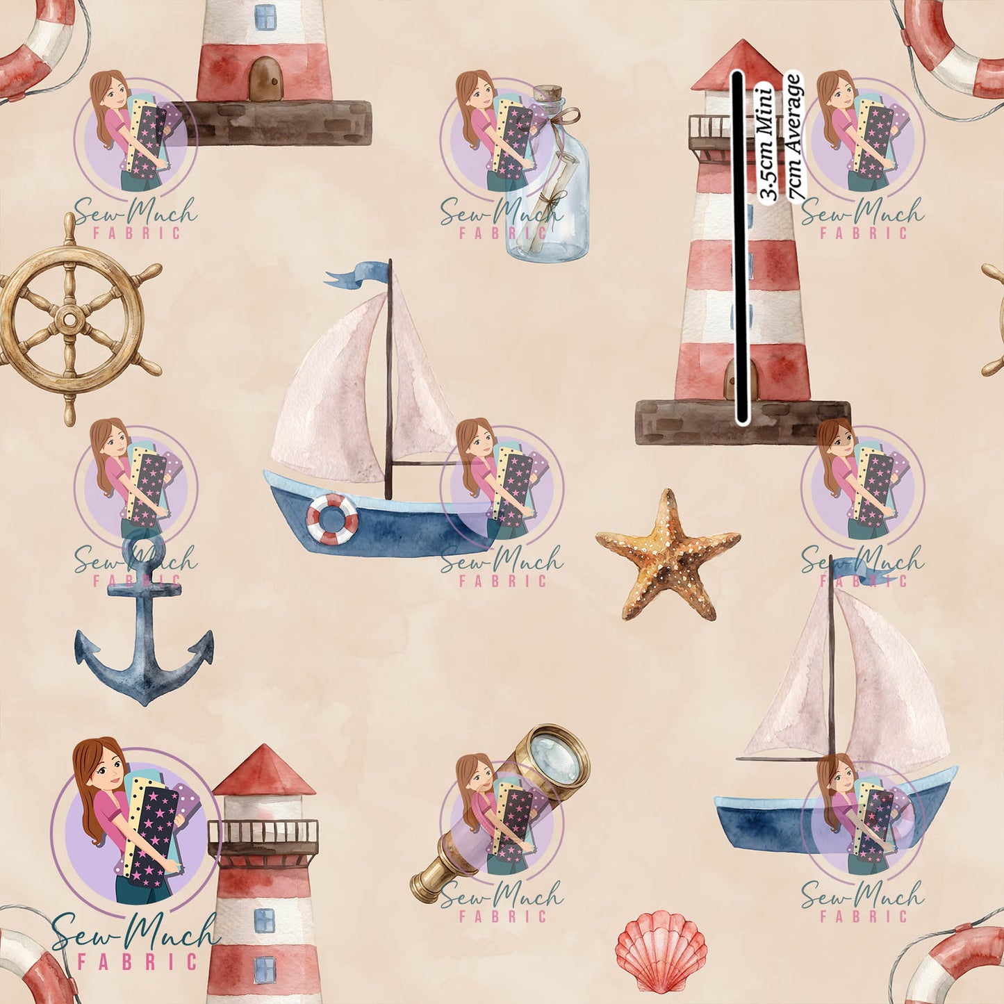 AUGUST Pre-Order (2): Nautical Beige