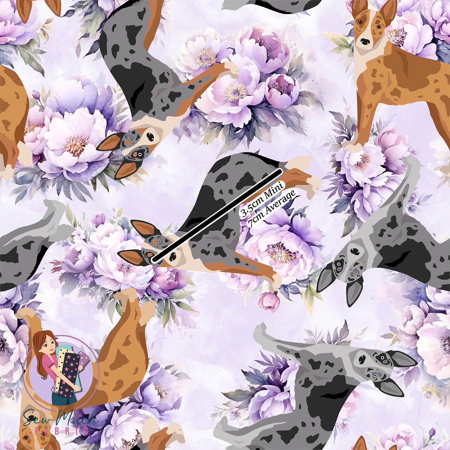 Koolie Floral | Woven | Retail | Average Scale