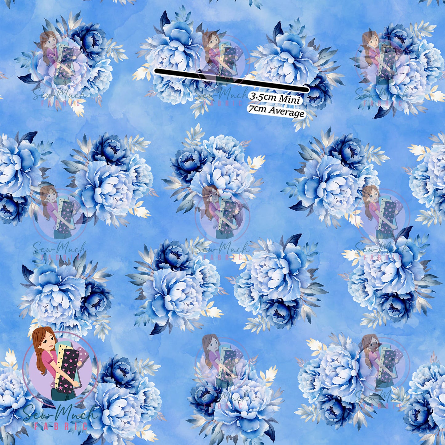 Floral Coordinate Blue | Pre-Order |