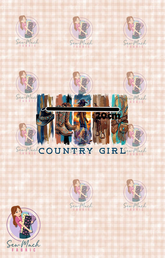 AUGUST Pre-Order (1): Country Girl PANEL