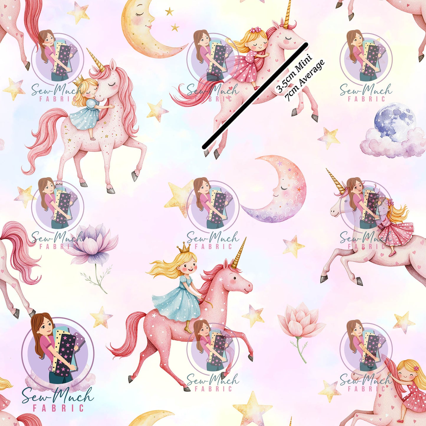 JULY Pre-Order (1): Unicorn Watercolour