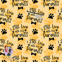 Load image into Gallery viewer, I still live with my parents YELLOW | Pre-Order |