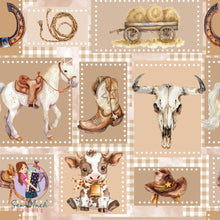 Load image into Gallery viewer, Unlimited Pre-Order: Western Patchwork Tan