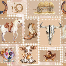 Load image into Gallery viewer, Unlimited Pre-Order: Western Patchwork Tan