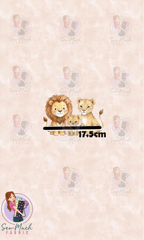 OCTOBER Pre-Order (1): Lion Family 'PANEL'