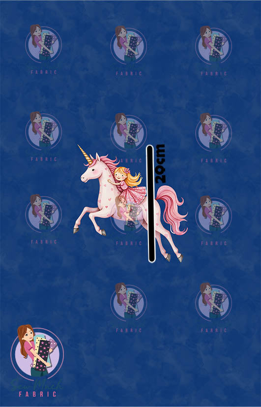 JULY Pre-Order (1): Unicorn Navy PANEL