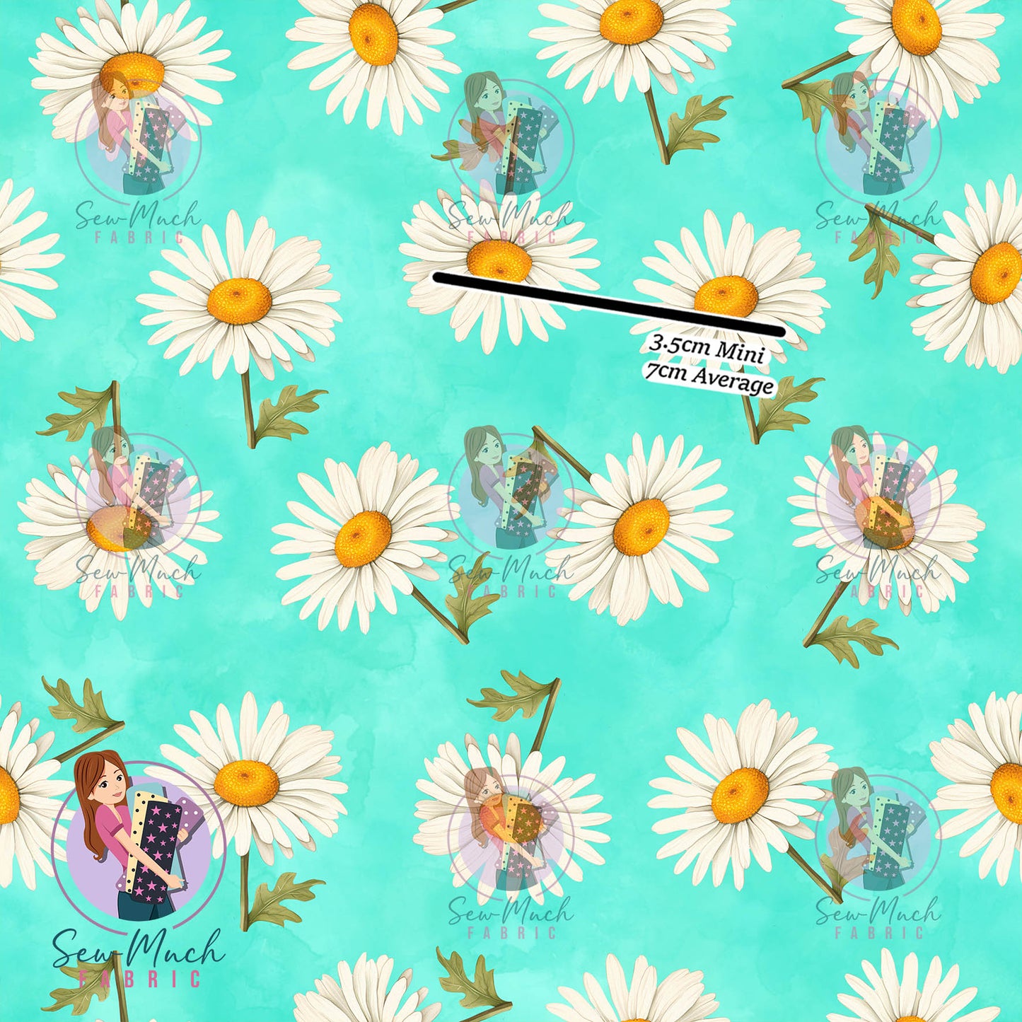 Floral Coordinate Aqua | Pre-Order |
