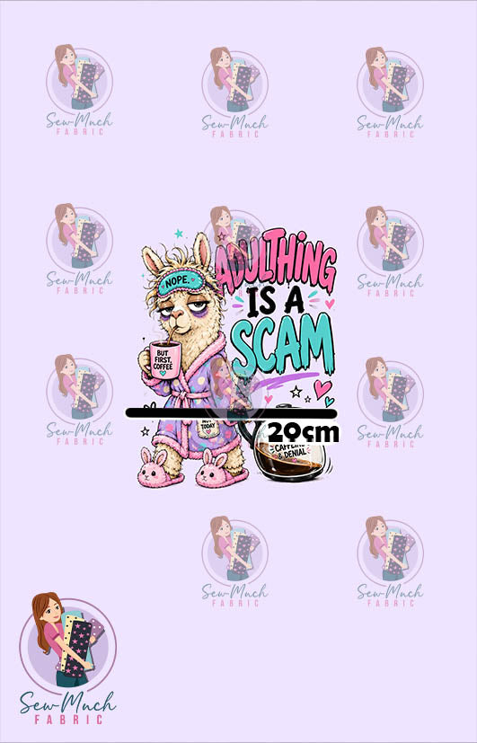 JUNE Pre-Order (2): Adulting is a Scam 'PANEL'
