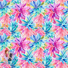 Load image into Gallery viewer, Floral Rowan | French Terry | Retail | Average scale