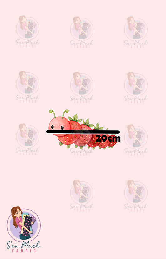 OCTOBER Pre-Order (2): Strawberry Animals Pink 'PANEL'