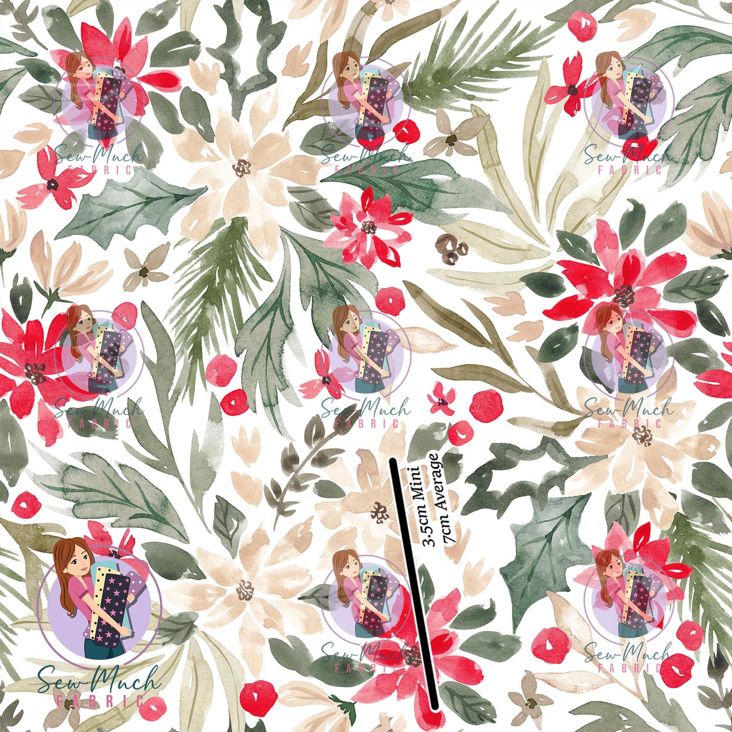 CHRISTMAS Pre-Order: IVY Floral
