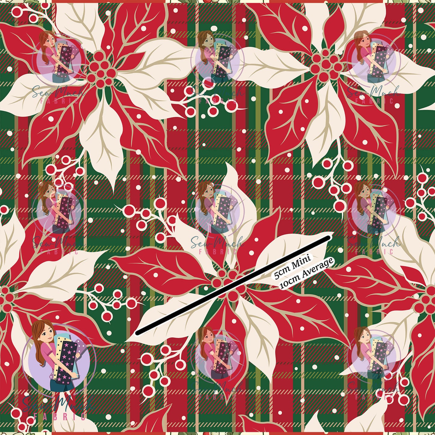 CHRISTMAS Pre-Order: HOLLY Floral