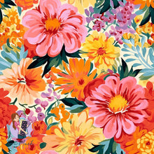 Load image into Gallery viewer, Floral Ava | French Terry | Retail | Average scale