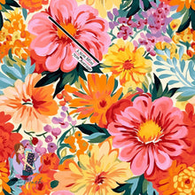 Load image into Gallery viewer, Floral Ava | French Terry | Retail | Average scale