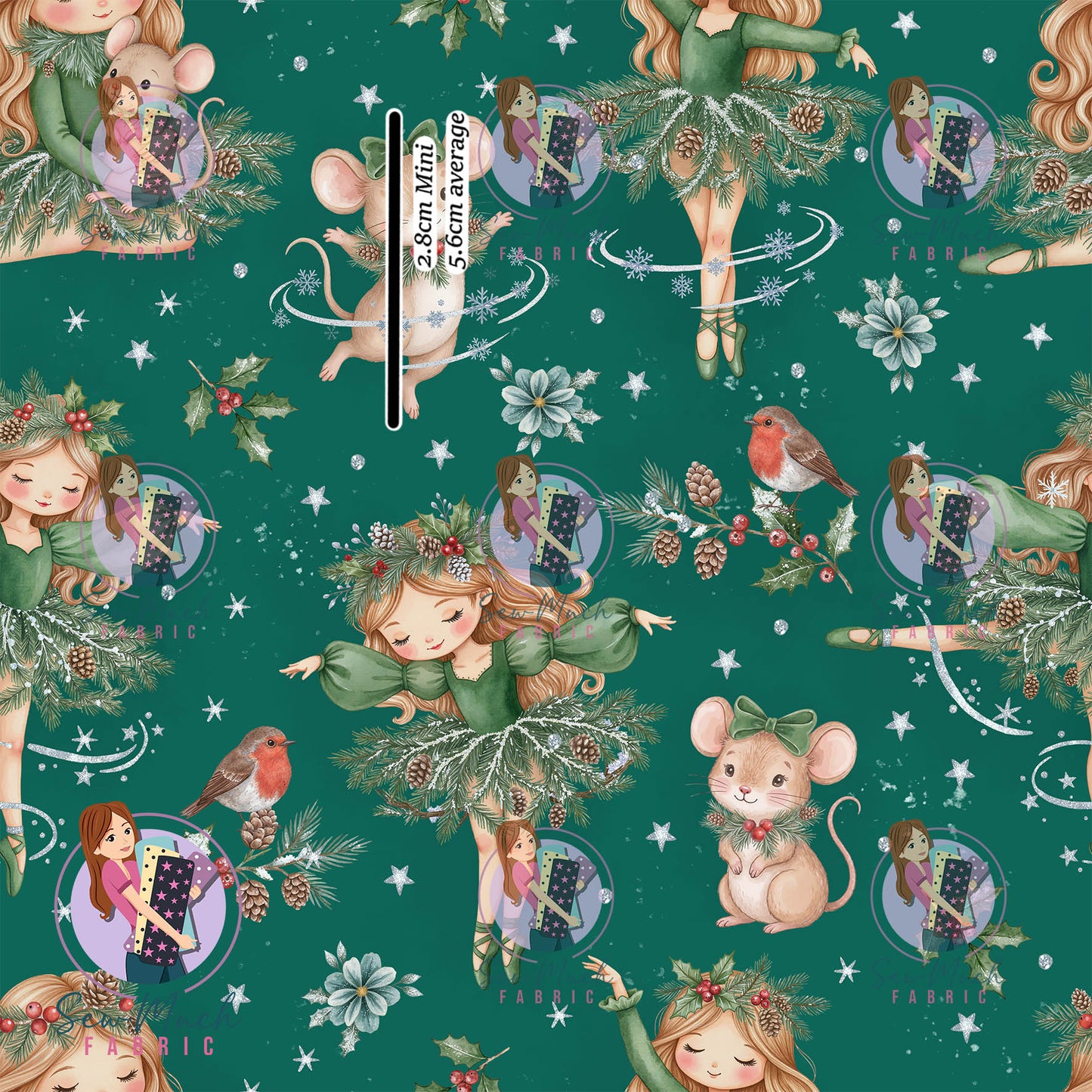 CHRISTMAS Pre-Order: Christmas Fairy