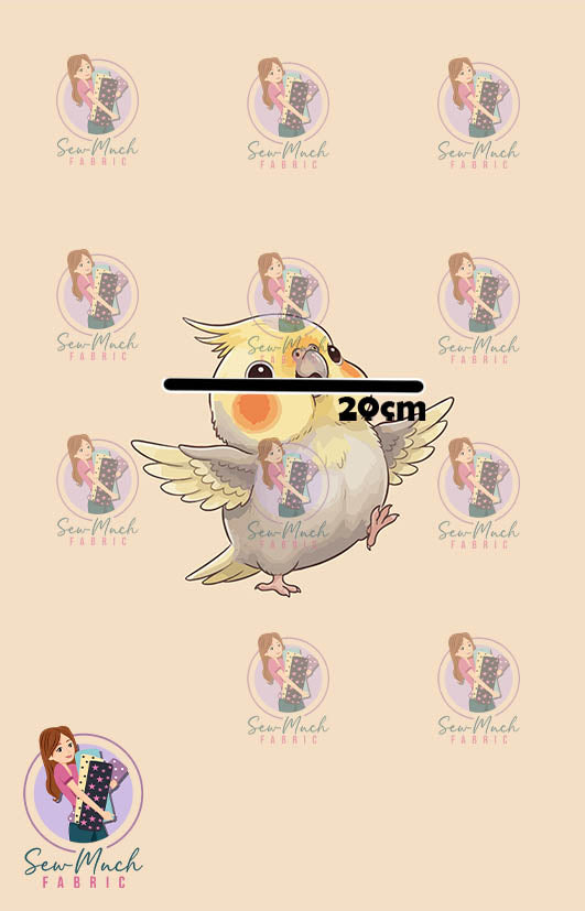 AUGUST Pre-Order (1): Cockatiel Beige PANEL