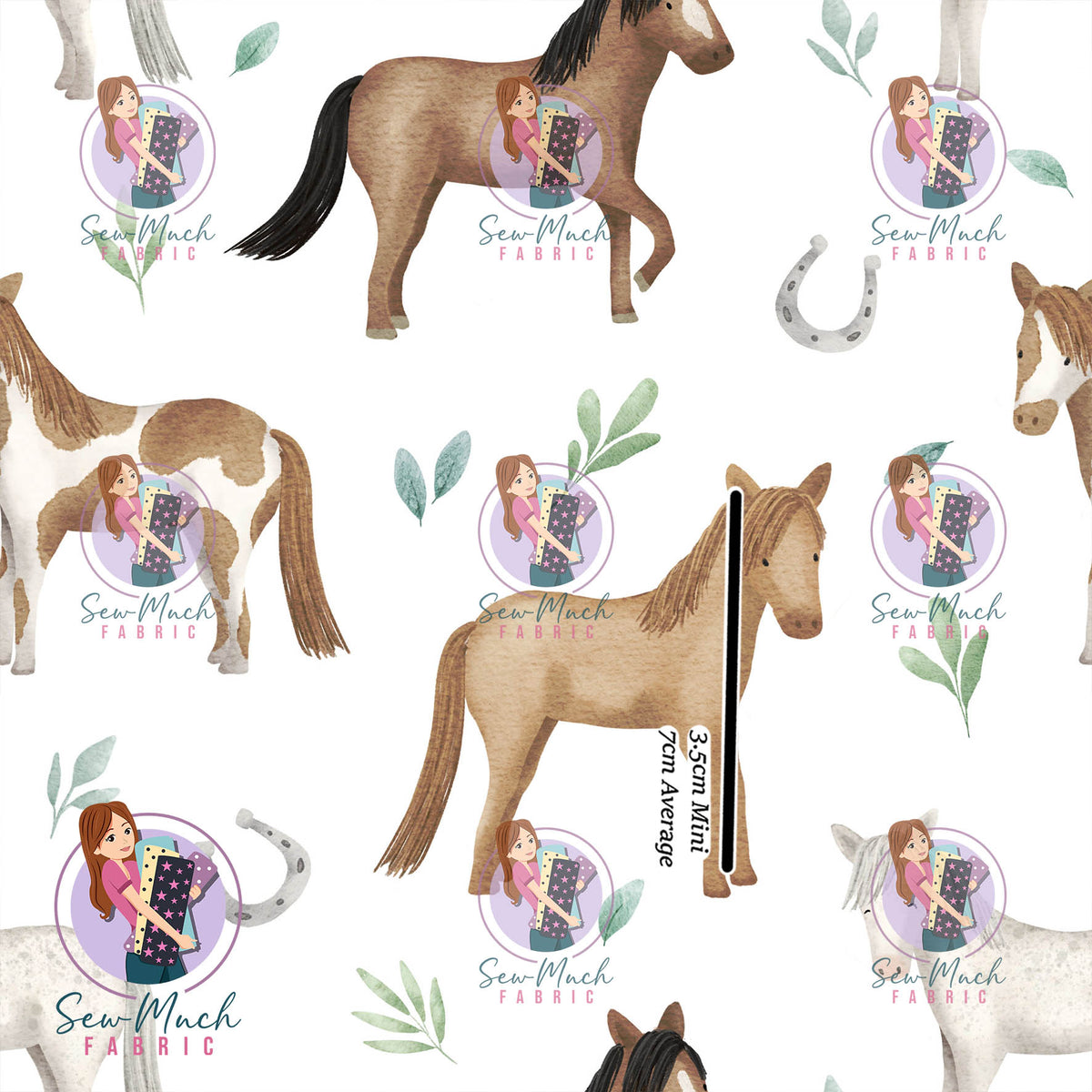 SEPTEMBER Pre-Order (2): Horses