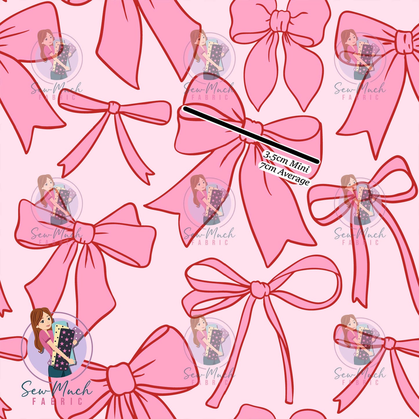Unlimited Pre-Order: Pink Bows