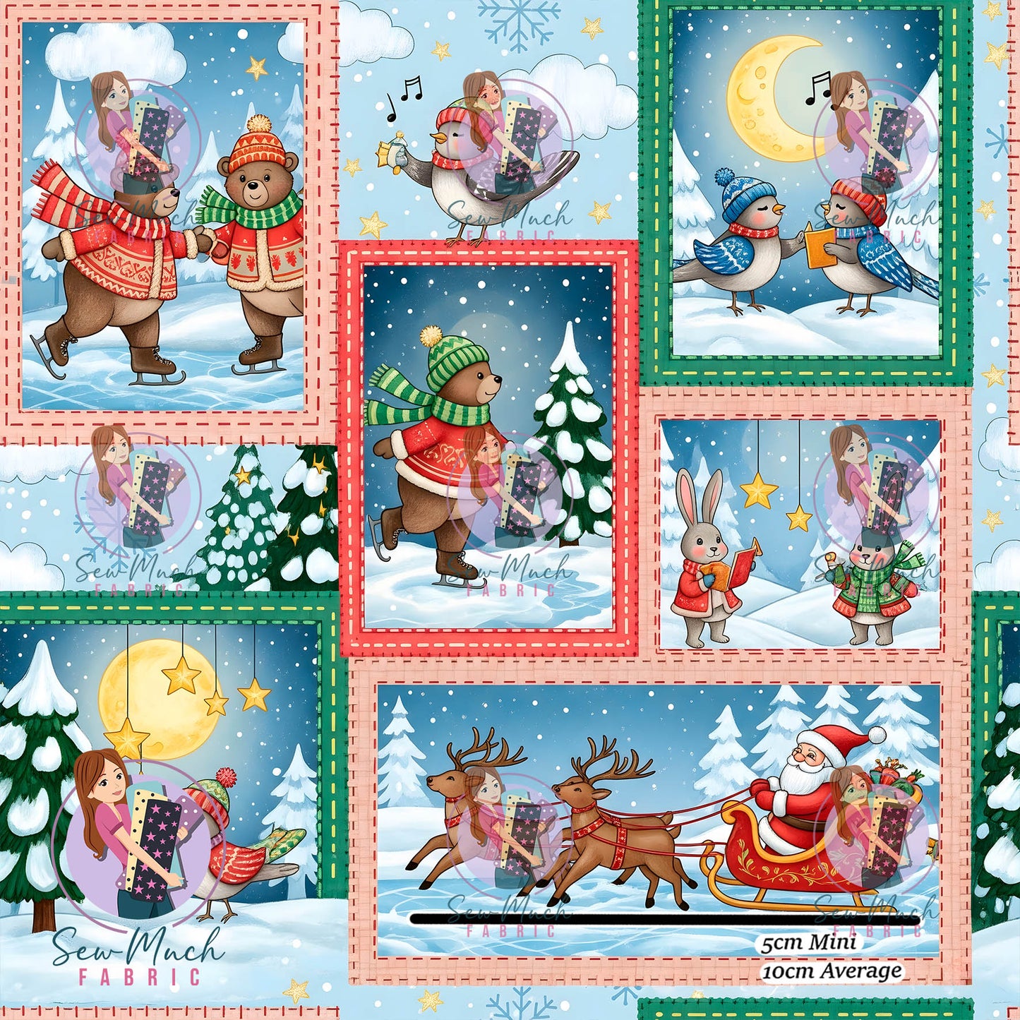 CHRISTMAS Pre-Order: Winter Bears