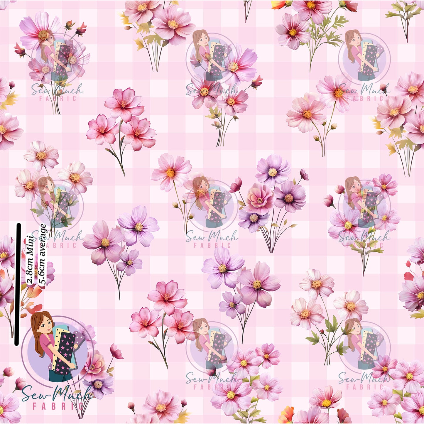 Floral FAITH | Canvas | Retail | Average Scale