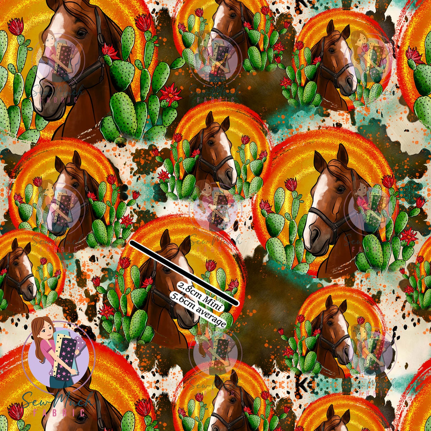 Unlimited Pre-Order: Cactus & Horses