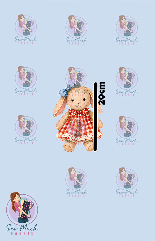 AUGUST Pre-Order (1): Bunny Blue PANEL