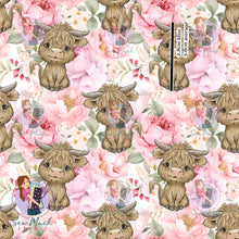 Load image into Gallery viewer, Highland Cows Nicole Floral | Swim | Retail | Average Scale