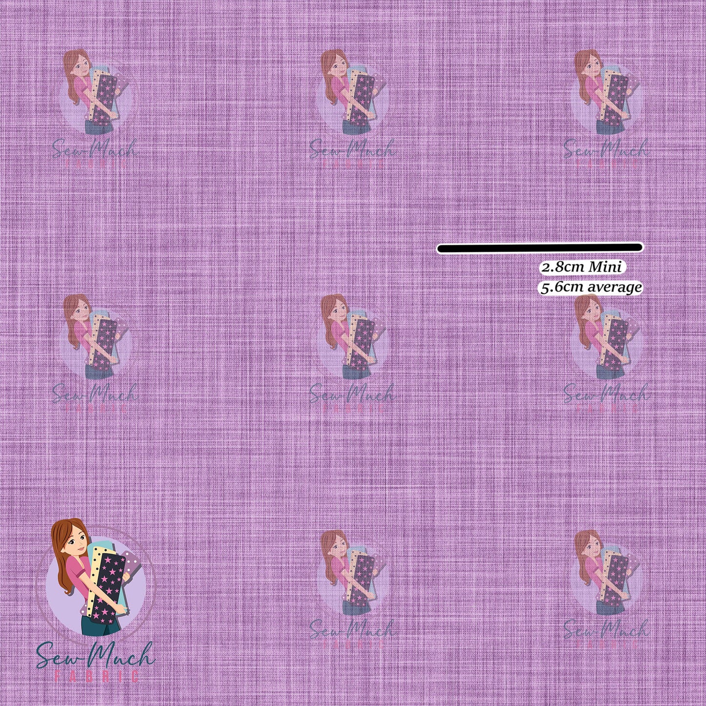 Linen Look 4 | Waterproof Canvas | Retail | Average Scale