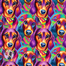 Load image into Gallery viewer, Unlimited Pre-Order: Colourful Dachshund