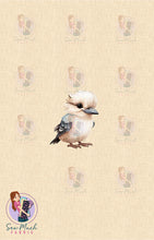 Load image into Gallery viewer, Aussie Kookaburra | Panel | Retail | French Terry