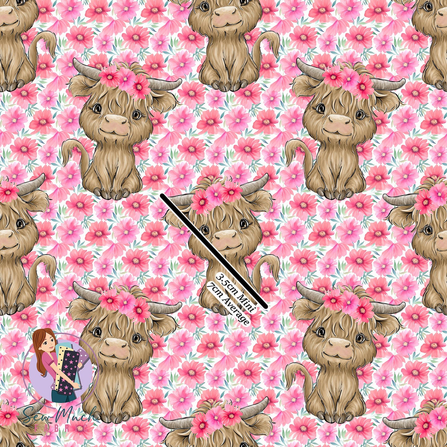 Unlimited Pre-Order: Highland Cow 4