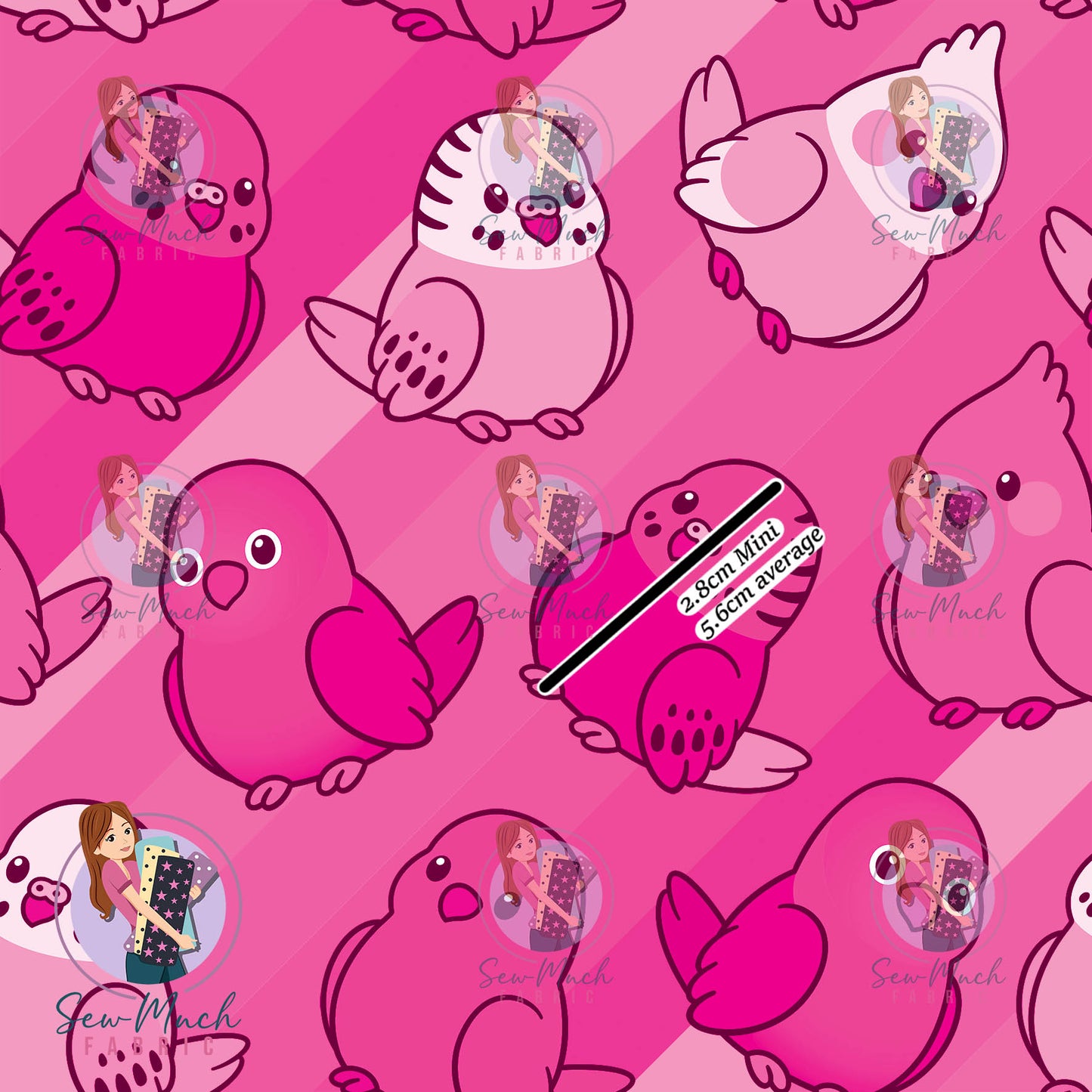 Unlimited Pre-Order: Rainbow Birds (PINK)