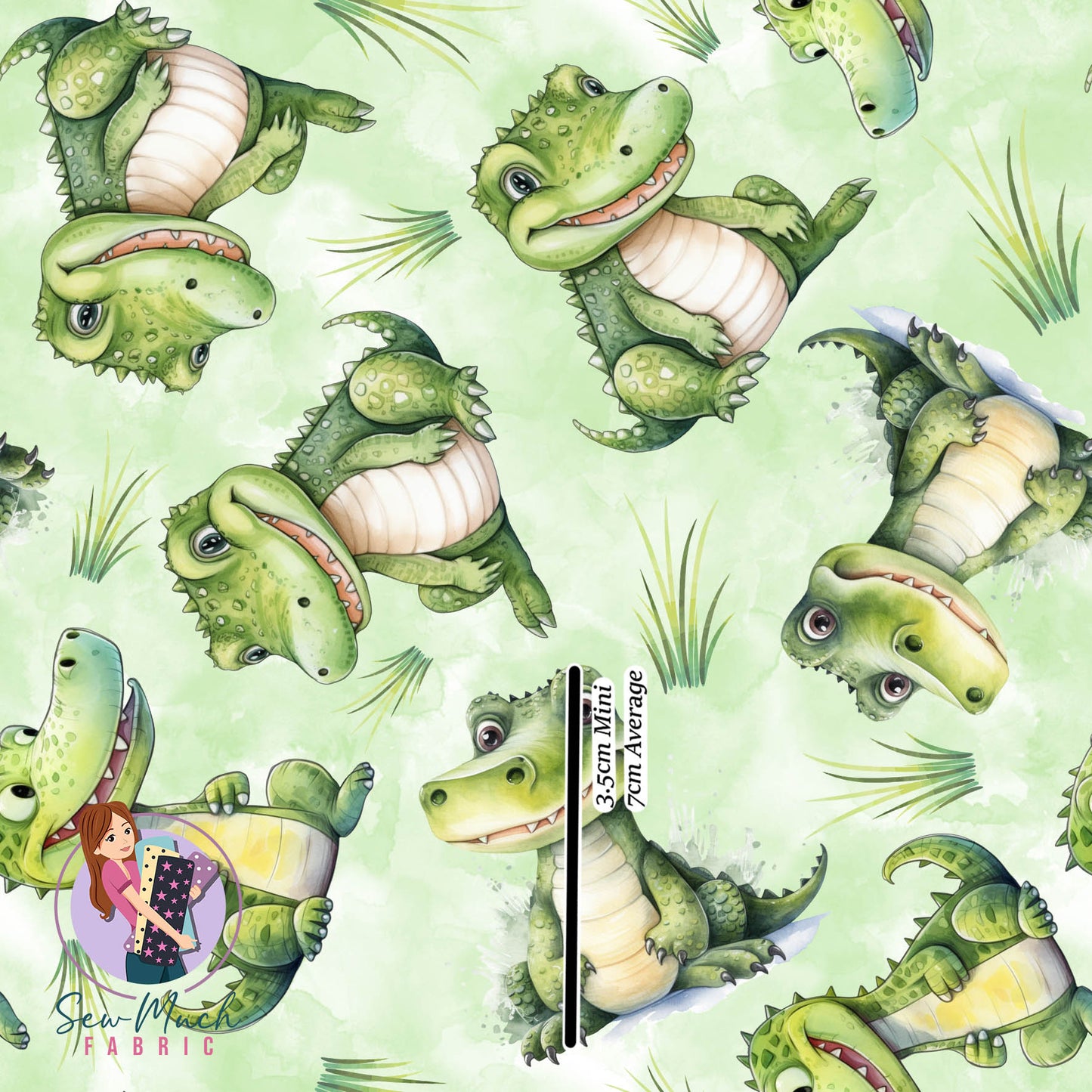 Crocodiles | Canvas | Retail | Average Scale