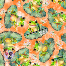 Load image into Gallery viewer, Unlimited Pre-Order: Frogs Orange