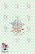 Load image into Gallery viewer, NOVEMBER Pre-Order (2): Books & Blooms | PANEL |