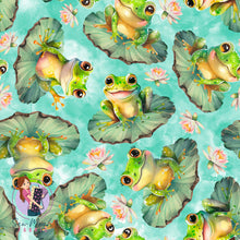 Load image into Gallery viewer, Unlimited Pre-Order: Frogs Green