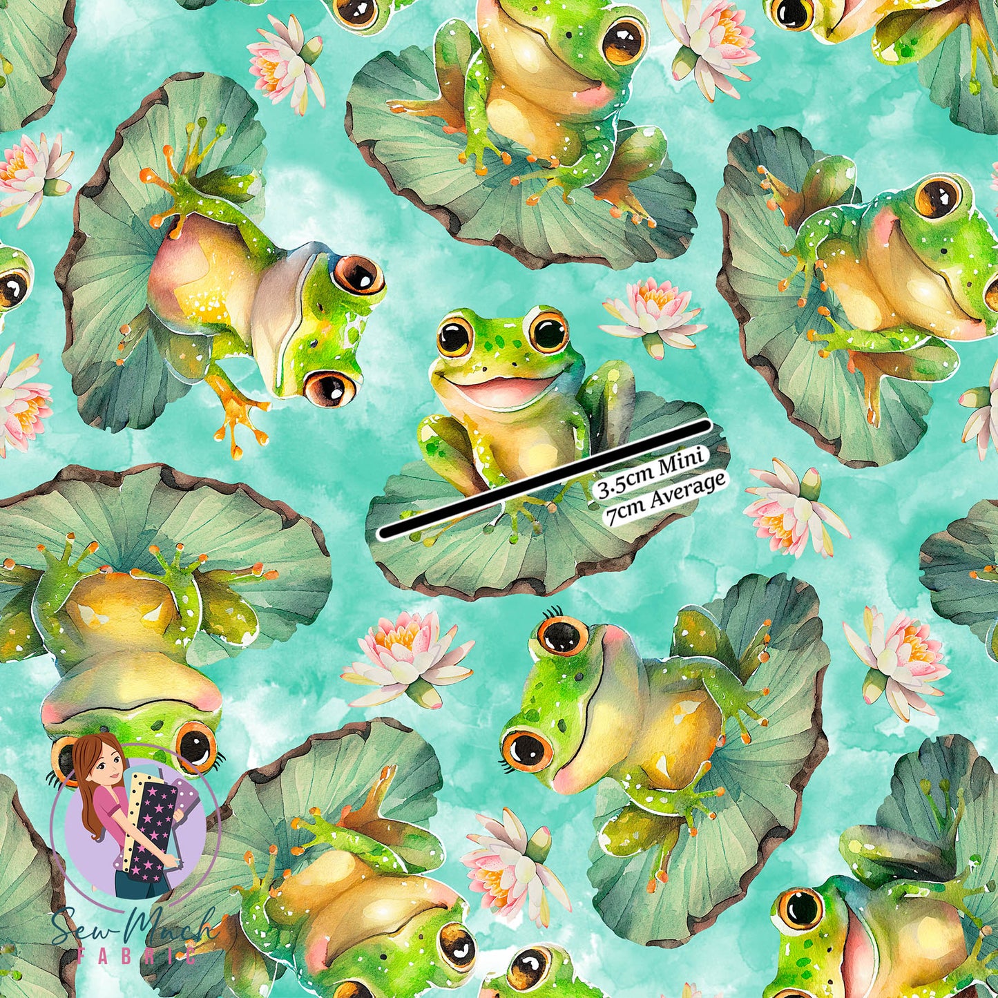 Unlimited Pre-Order: Frogs Green