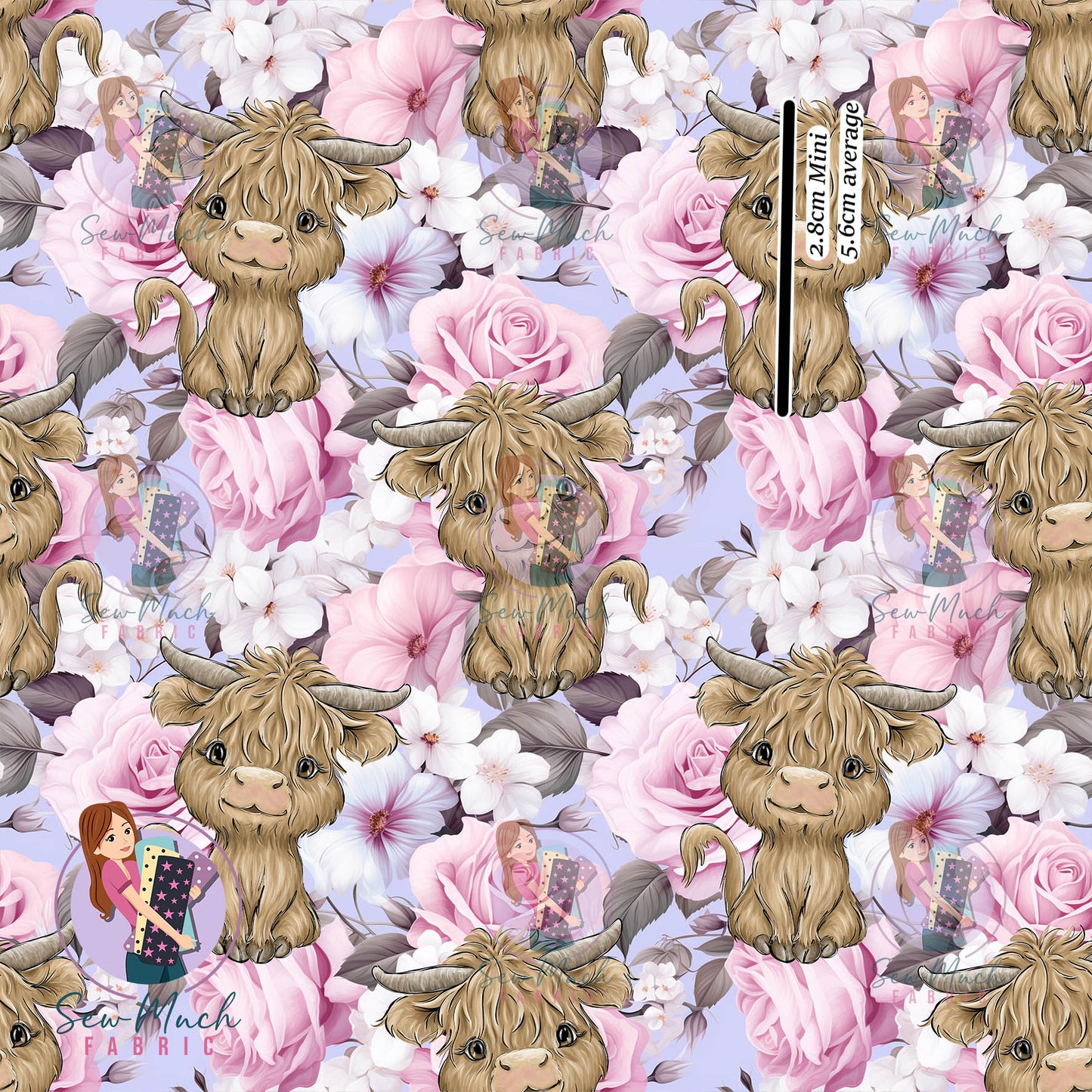 Unlimited Pre-Order: Highland Cow 64