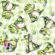 Load image into Gallery viewer, Unlimited Pre-Order: Crocodile Gingham