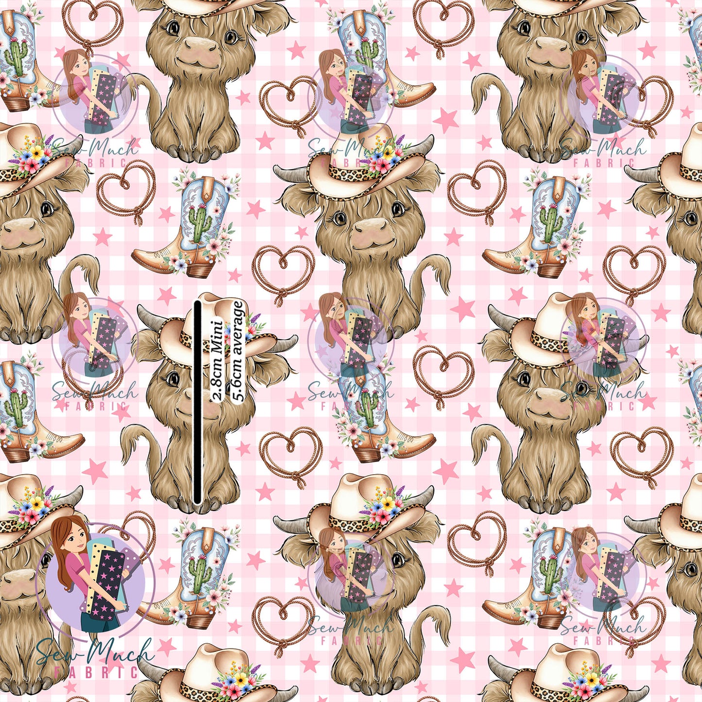 AUGUST Pre-Order (2): Highland Cow Heart