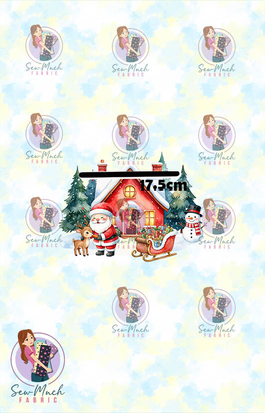 CHRISTMAS Pre-Order: Santa's Workshop PANEL