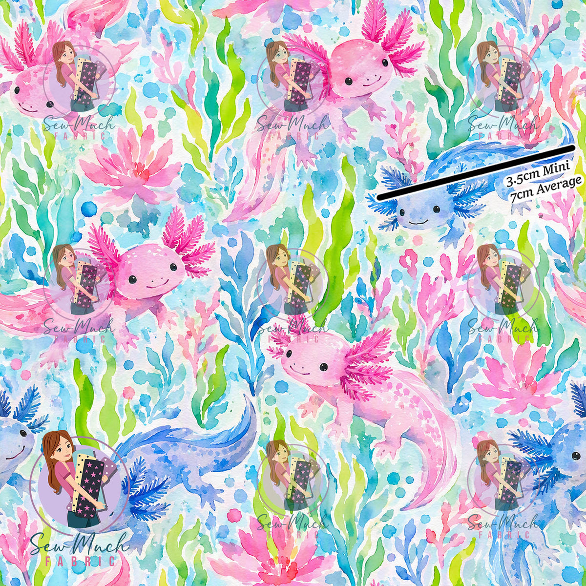 SEPTEMBER Pre-Order (2): Axolotl