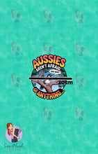 Load image into Gallery viewer, NOVEMBER Pre-Order (2): Aussies aren't afraid (Green) | PANEL |