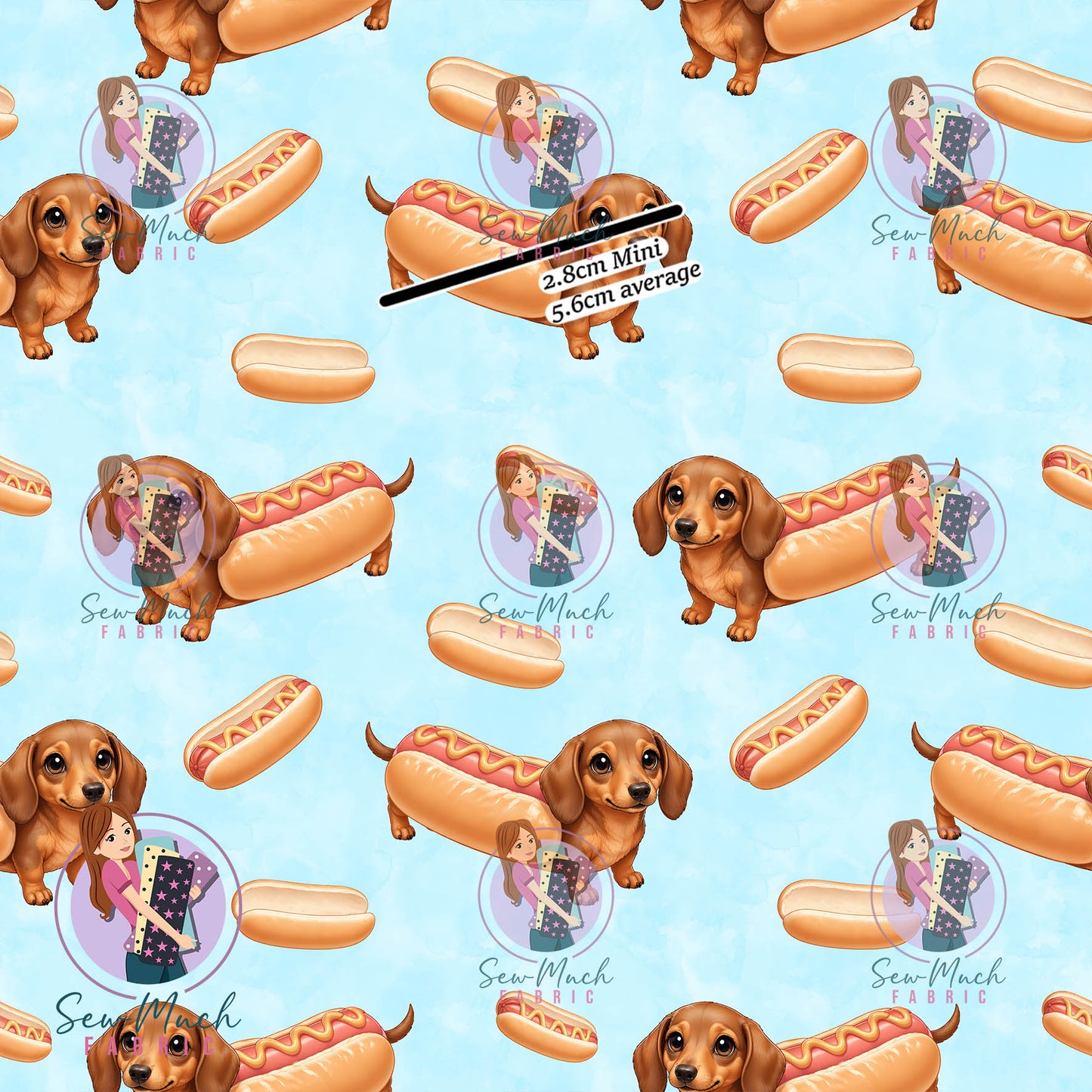 AUGUST Pre-Order (1): Hotdog Dachshund