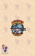 Load image into Gallery viewer, NOVEMBER Pre-Order (2): Aussies aren't afraid (Beige) | PANEL |